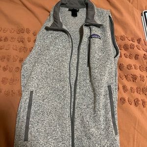 Grey Patagonia Vest